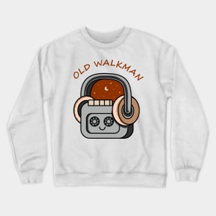 Old Walkman Crewneck Sweatshirt